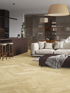 Aveline Herringbone MGNHB9035 Herringbone Engineered Hardwood Flooring - Noyer Highlands Collection