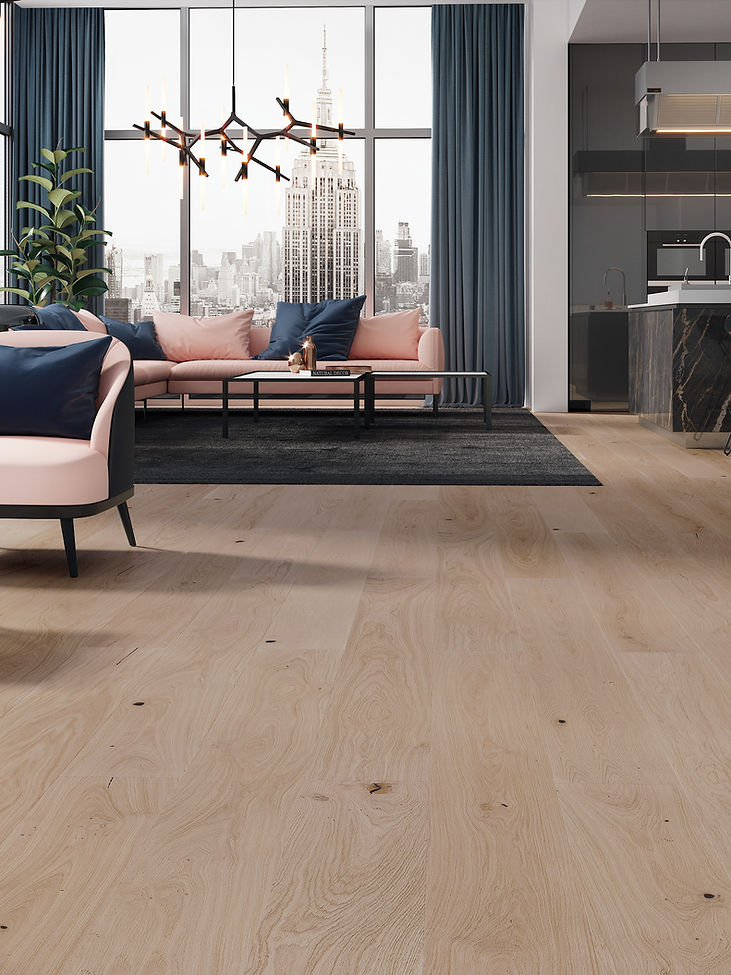 Ballamy MGLHB9001 Engineered Hardwood Flooring - Muller Graff Collection