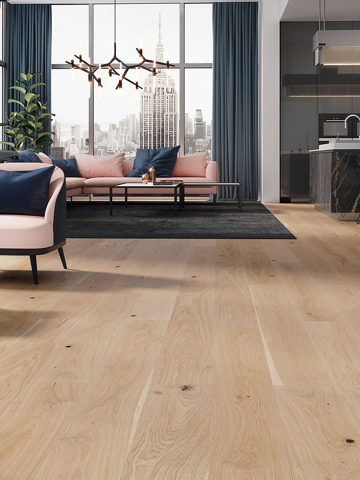 Genevieve MGFDFB9052 Engineered Hardwood Flooring - Muller Graff Collection