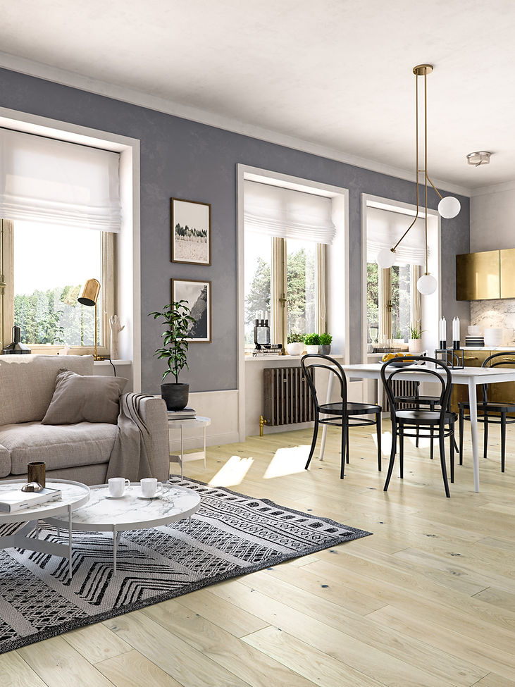 Claire MGFDFB9051 Engineered Hardwood Flooring - Muller Graff Collection