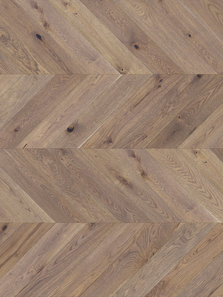 Mathilde French Herringbone MGNHB9038 Chevron Hardwood - Noyer Highlands Collection