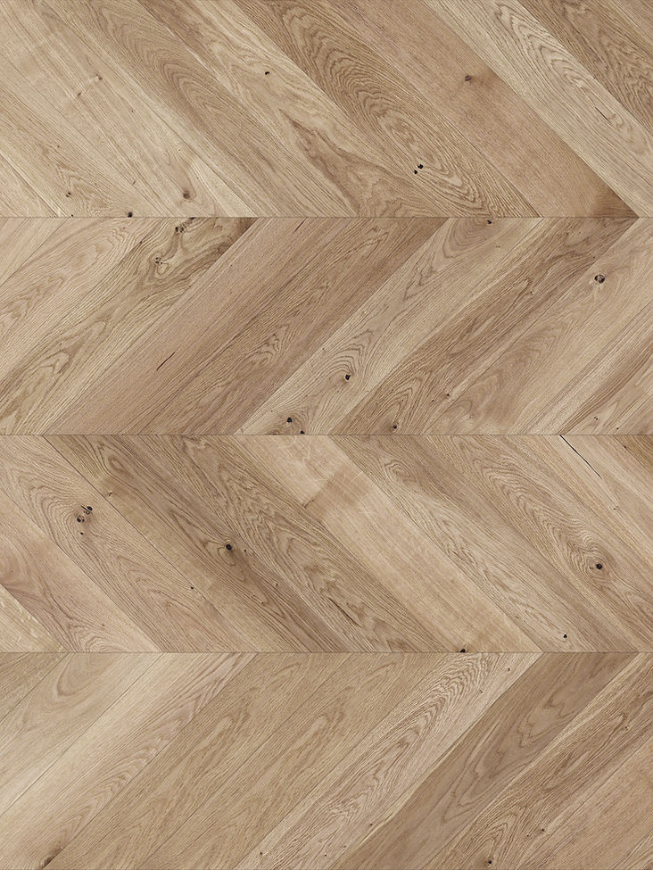 Viviene French Herringbone MGNHB9037 Chevron Hardwood - Noyer Highlands Collection