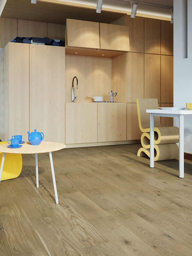 Fontaine MGCCB9011 Engineered Hardwood Flooring - Muller Graff Collection