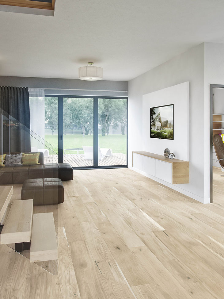 Noelle MGFDFB9054 Engineered Hardwood Flooring - Fort De France Collection