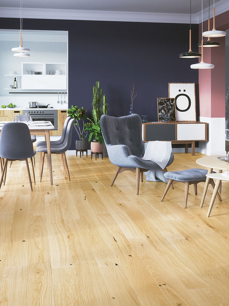Morin MGBPB9024 Engineered Hardwood Flooring - Muller Graff Collection