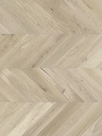 Solene French Herringbone MGNHB9036 Chevron Hardwood - Noyer Highlands Collection