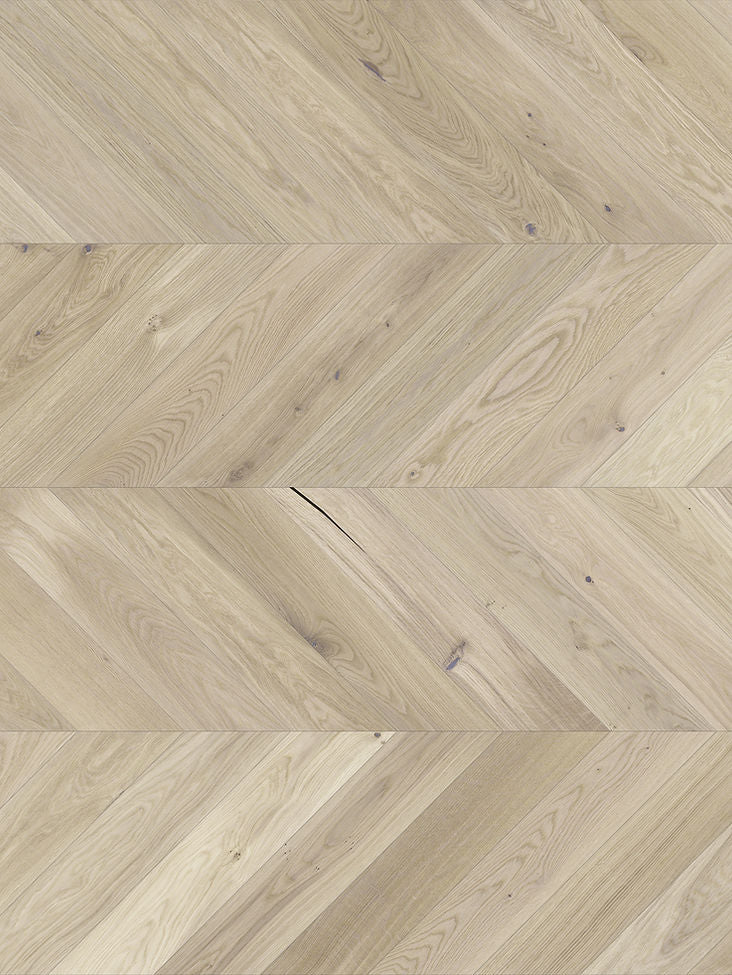 Solene French Herringbone MGNHB9036 Chevron Hardwood - Noyer Highlands Collection