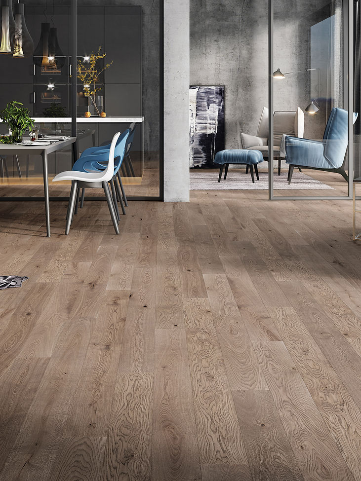 Lavigne MGLHB9005 Engineered Hardwood Flooring - Muller Graff Collection
