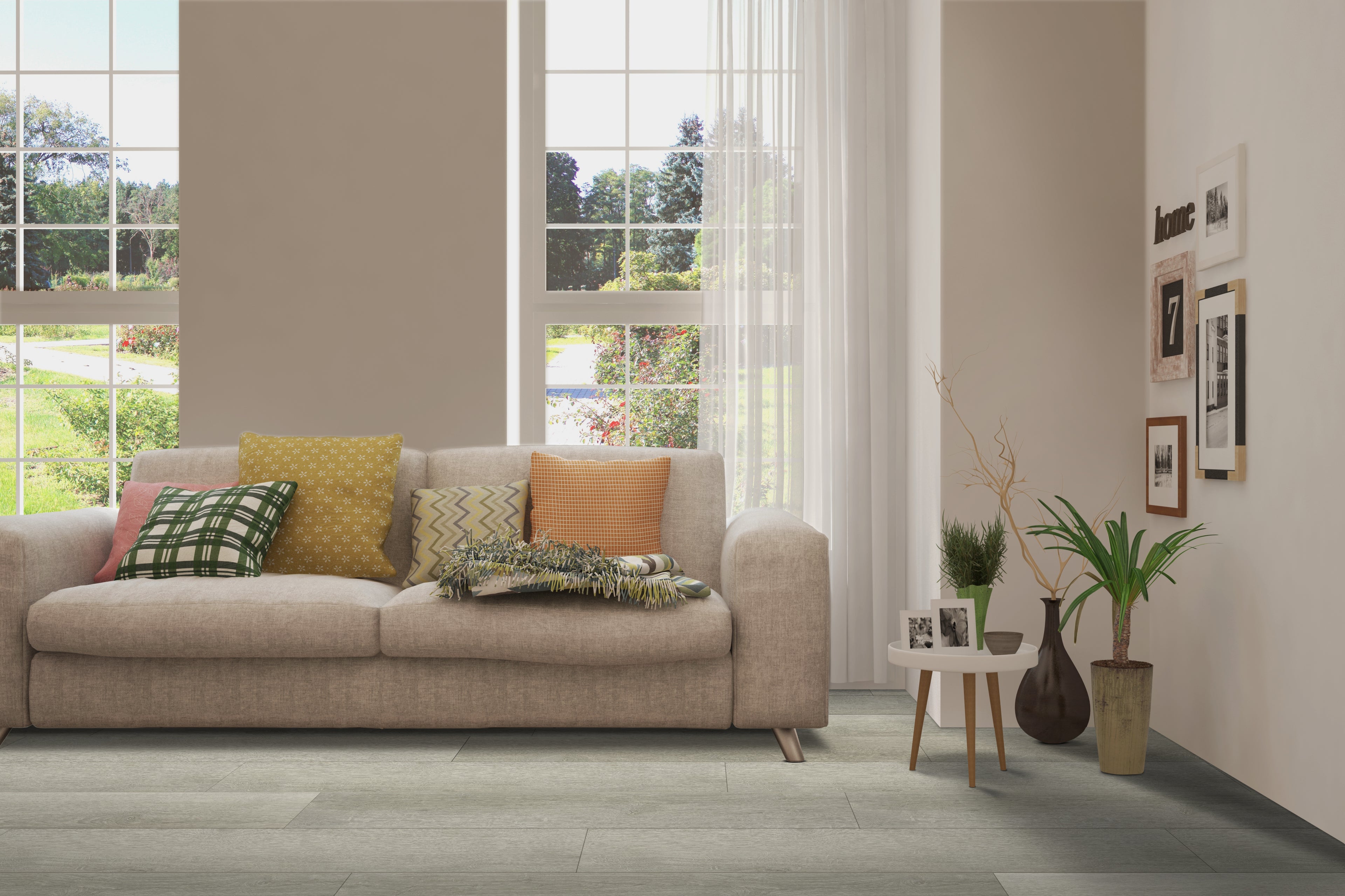 Amarillo Pearl Rigid Core REAW8401 Rigid Core Waterproof Flooring - Angel Woods Collection