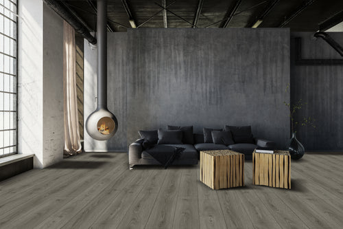 Ash Grey 7.67" Laminate REMI7070 Laminate Flooring - Wood Max Malta Island Collection