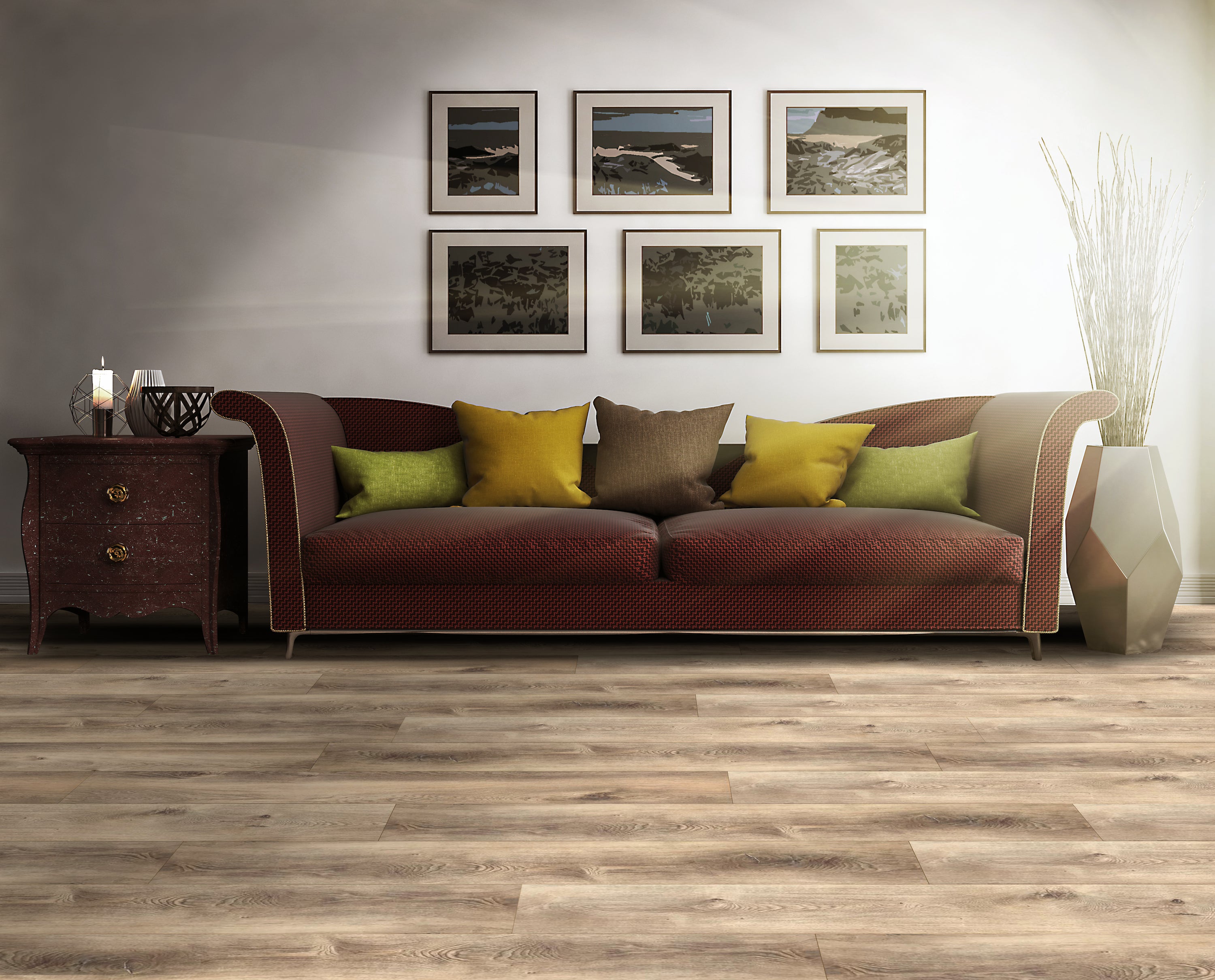 Aspen 60" Plank RECS2105 Waterproof Rigid Core - Countryside Collection