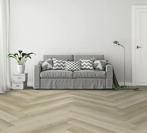 Bastia Rigid Core REHR8702 Rigid Core Herringbone Flooring - Corsica Mountains Herringbone Collection