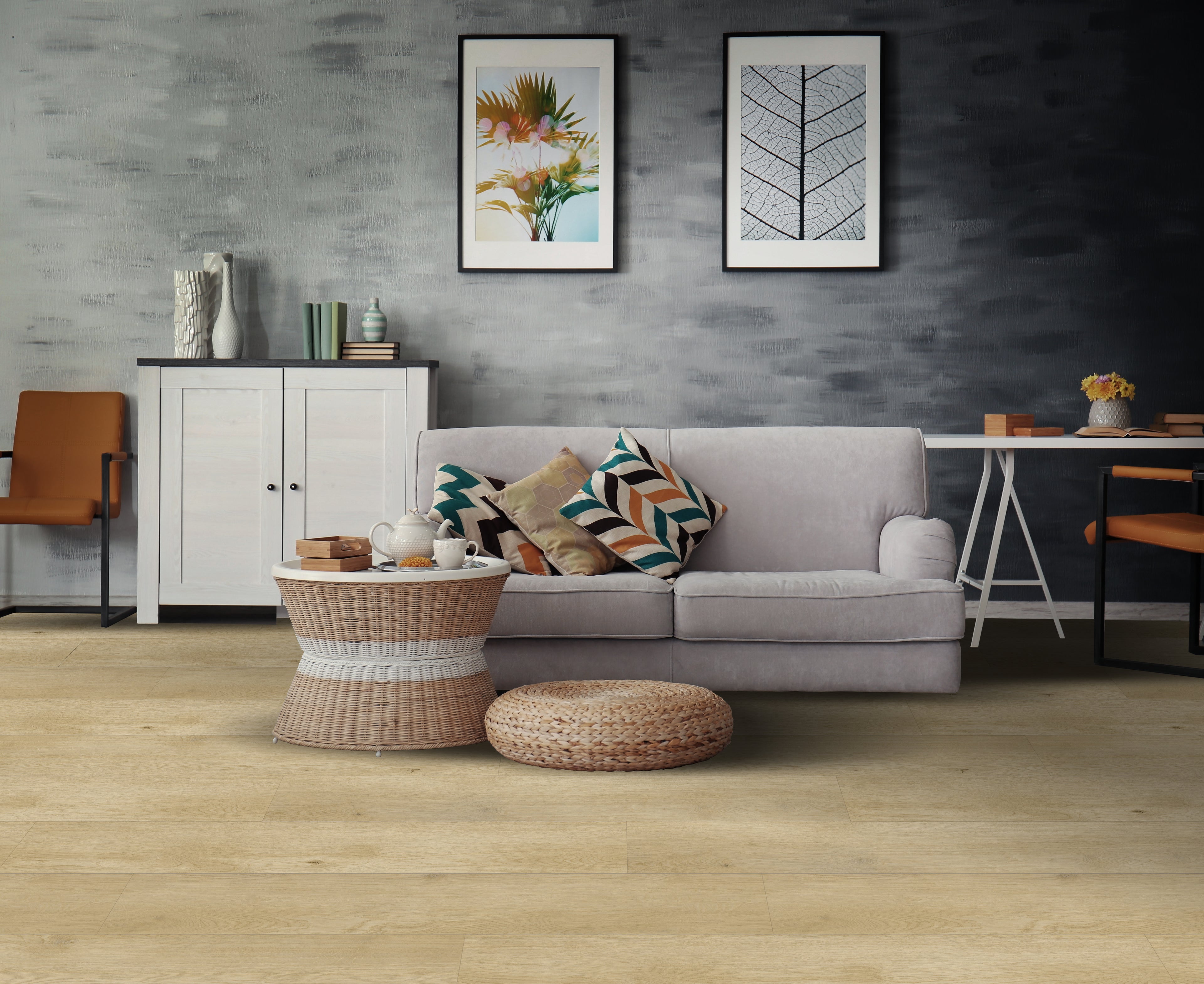 Boggs Rigid Core REED2002 Rigid Core Waterproof Flooring - Sierra Collection