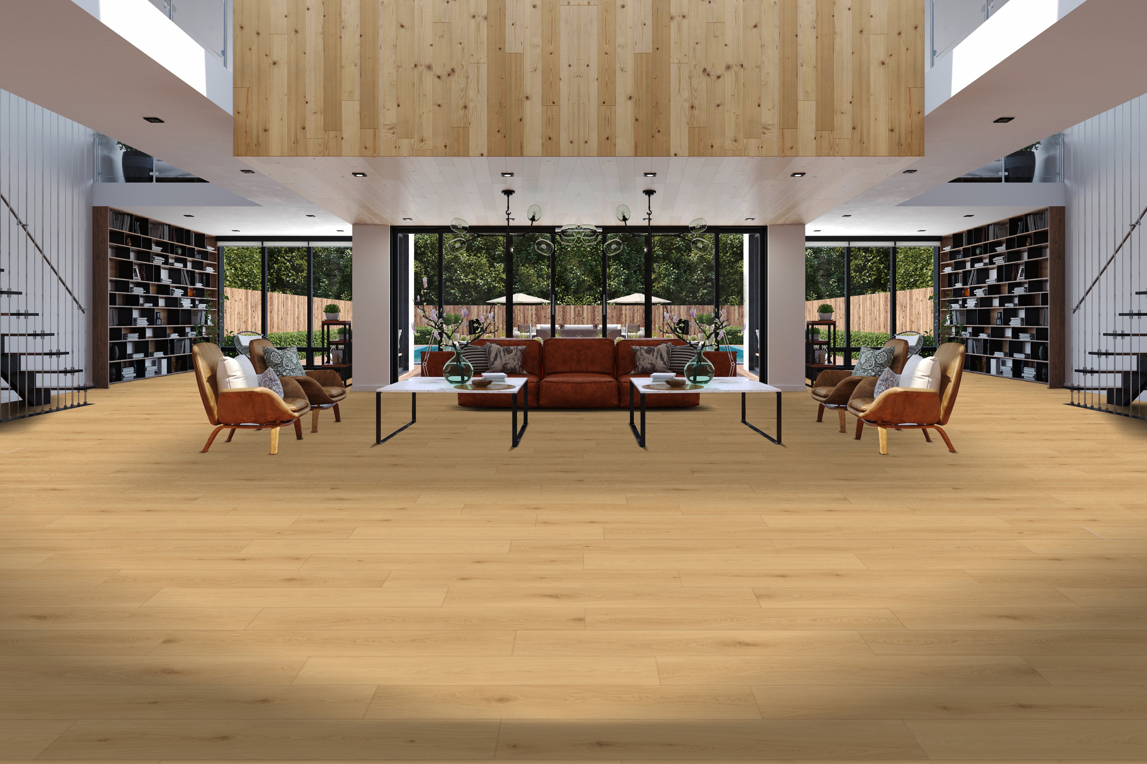 Buckthorn Laminate REOP5020 Laminate - Wood Max The Oak Plains Collection