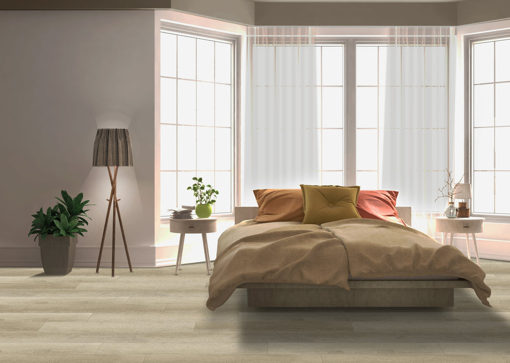 Butterfly Beige Rigid Core REAW8402 Waterproof Rigid Core - Angel Woods Collection