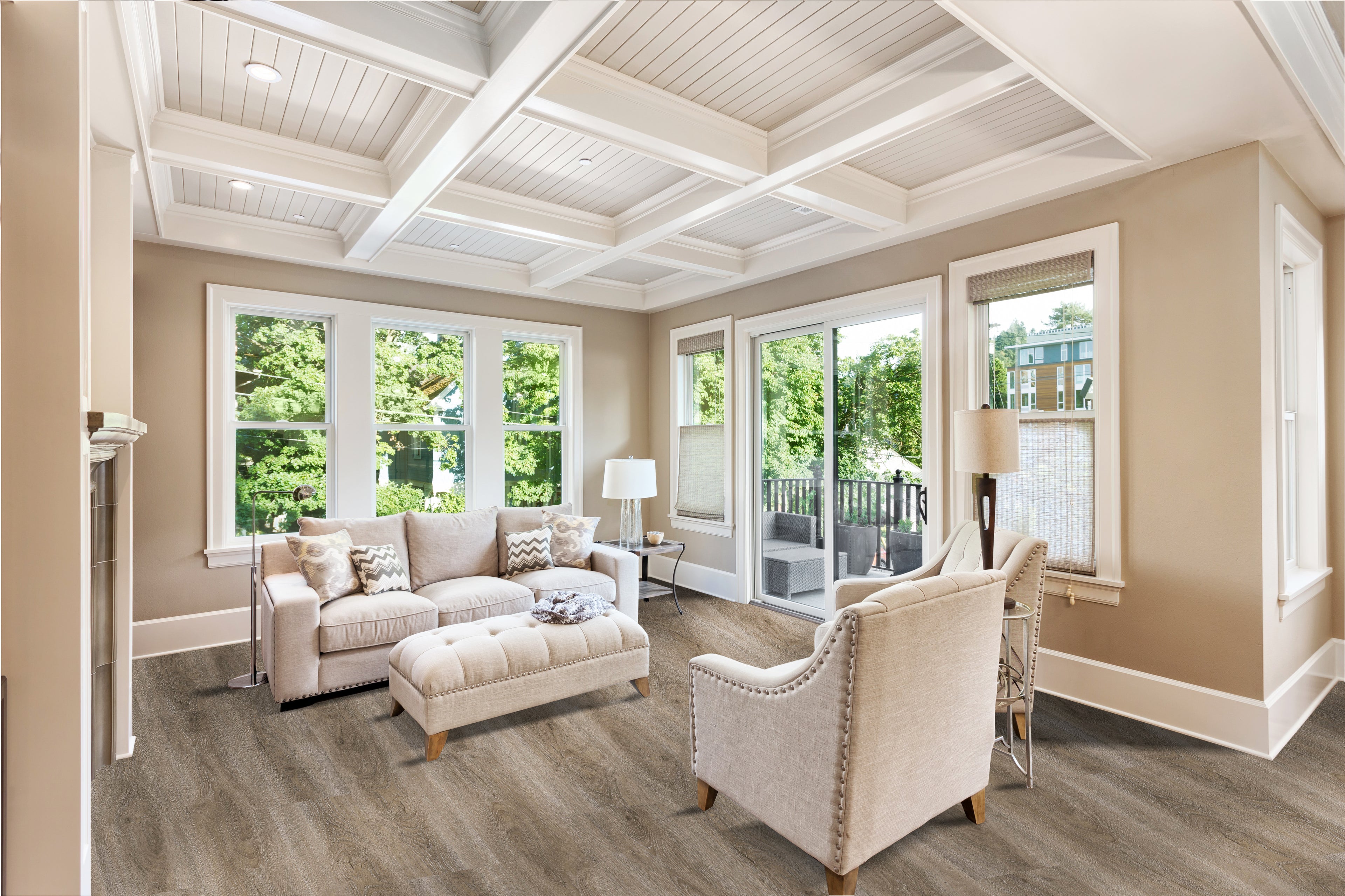 California Buckeye Rigid Core REPO4003 Rigid Core Waterproof Flooring - The Pacific Oak Collection