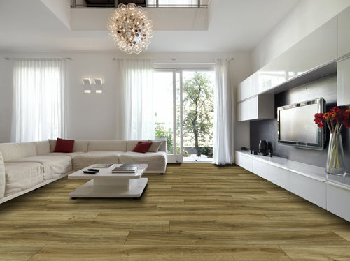 California Gold Rigid Core RELB9300 Rigid Core Waterproof Flooring - The Rock Collection