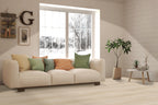 California White Rigid Core REGM8501 Rigid Core Waterproof Flooring - Green Mountain Collection
