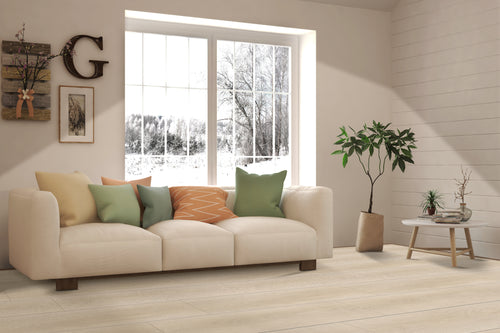 California White Rigid Core REGM8501 Rigid Core Waterproof Flooring - Green Mountain Collection