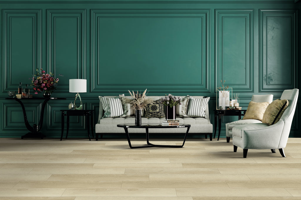 Canadian Sage Rigid Core REAW8403 Rigid Core Waterproof Flooring - Angel Woods Collection