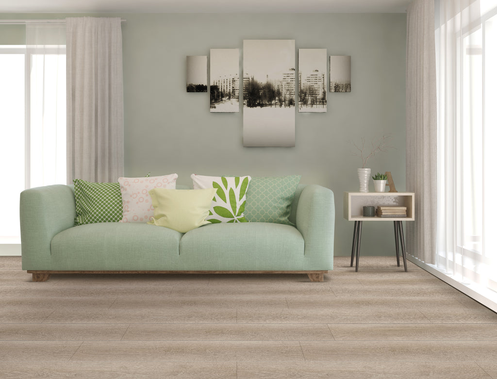 Capri Tan Rigid Core REGM8504 Rigid Core Waterproof Flooring - Green Mountain Collection