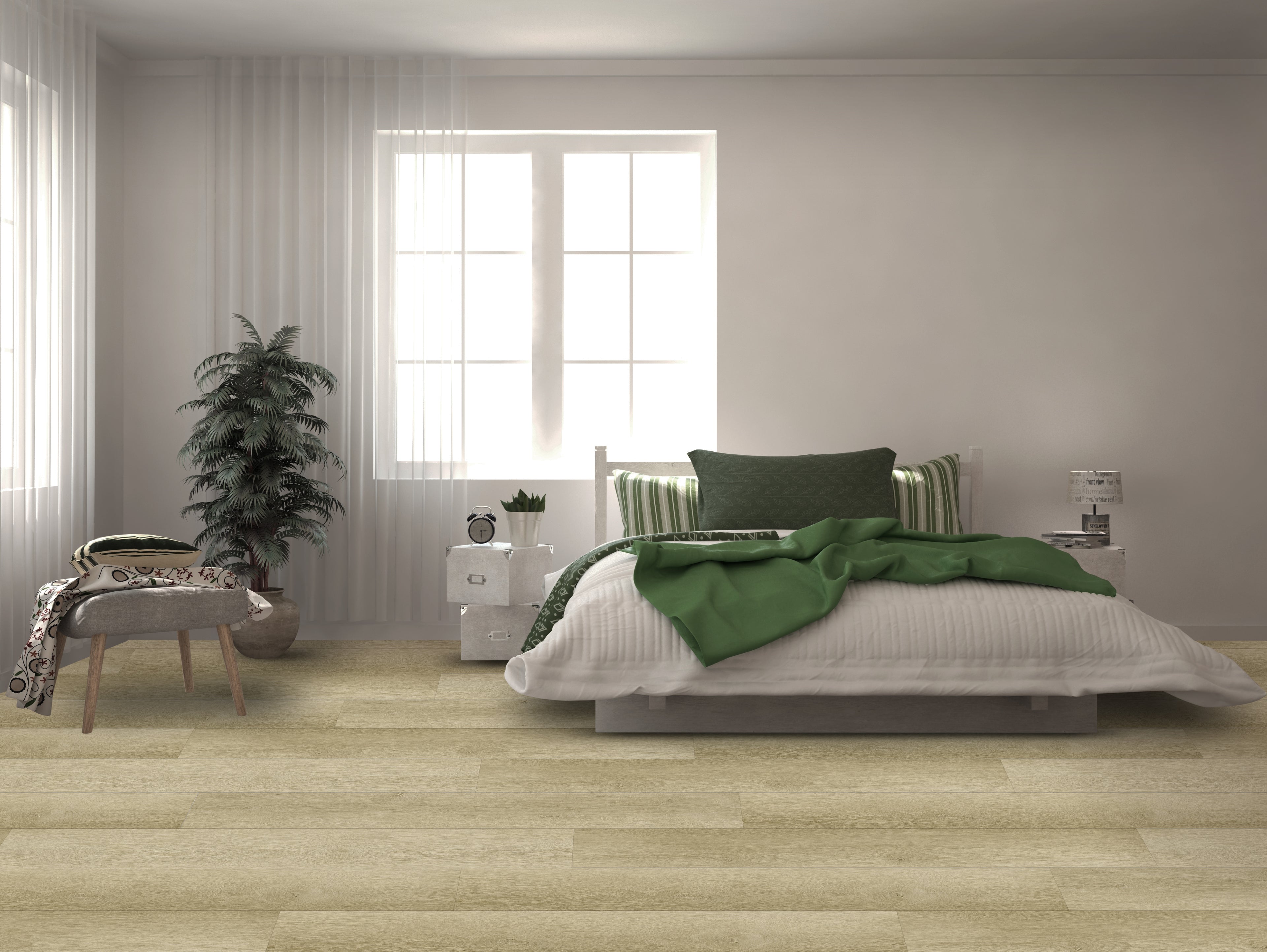 Clark Rigid Core REED2004 Rigid Core Waterproof Flooring - Sierra Collection