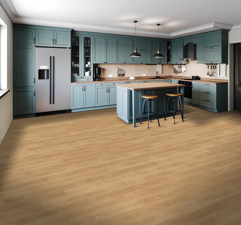 Clay Pebble Rigid Core RENW7004 Rigid Core Waterproof Flooring - North Wather Collection