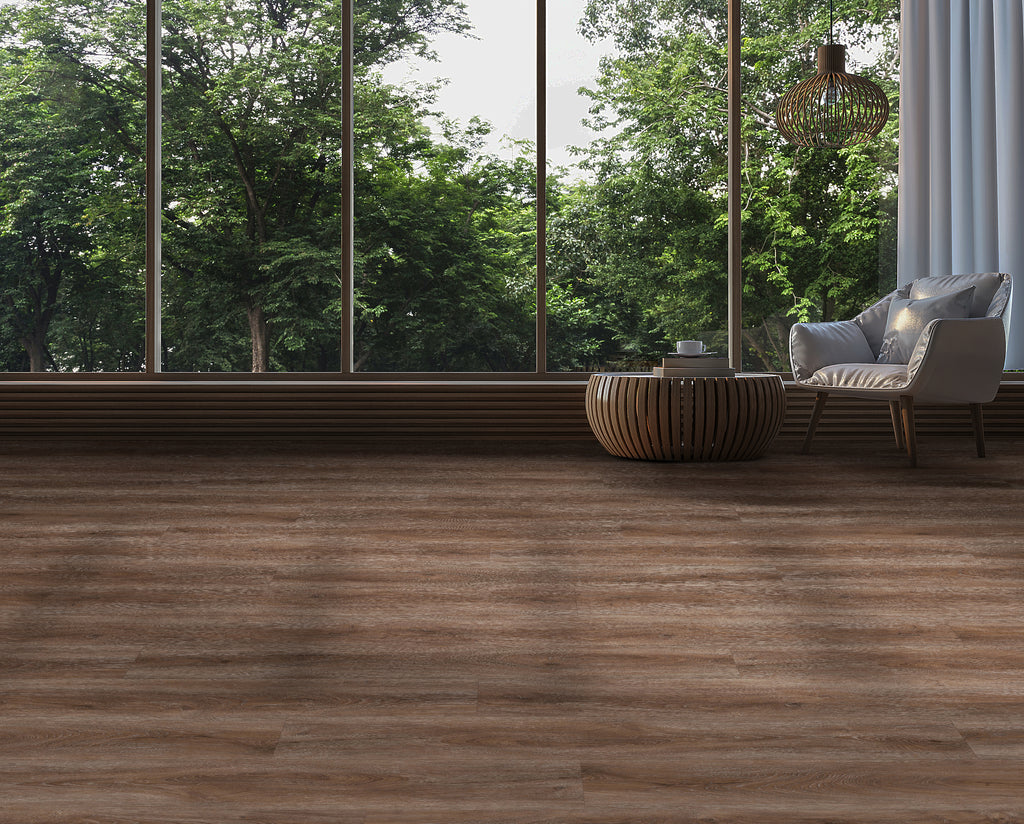 Coffee Berry Rigid Core REPO4002 Rigid Core Waterproof Flooring - The Pacific Oak Collection