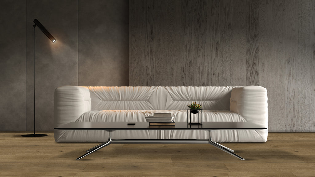 Coffee Pearl Rigid Core REWR8604 Rigid Core Waterproof Flooring - White River Collection