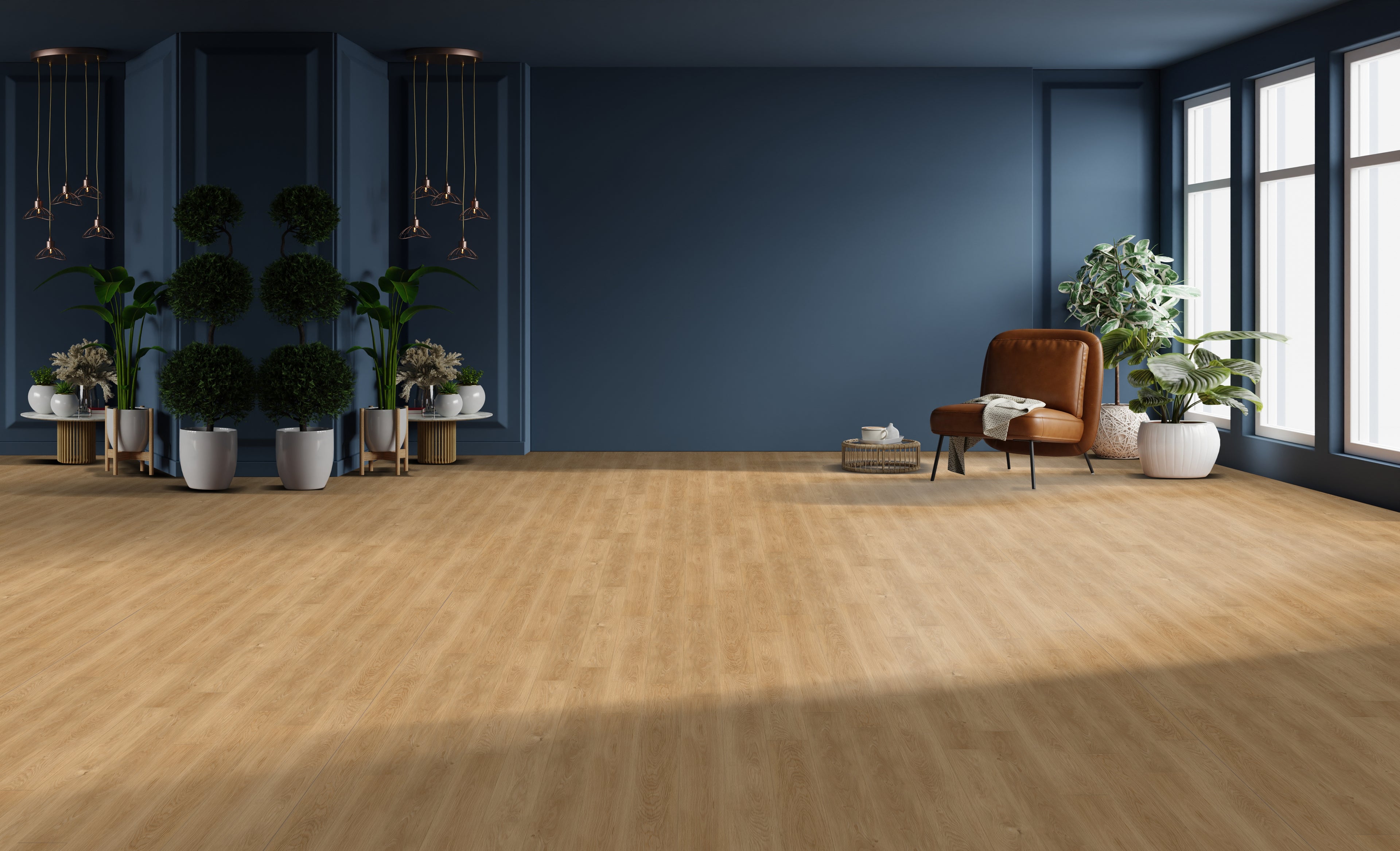 Creama Brazil Rigid Core REMT75002 Waterproof Rigid Core - Misty Tree Collection