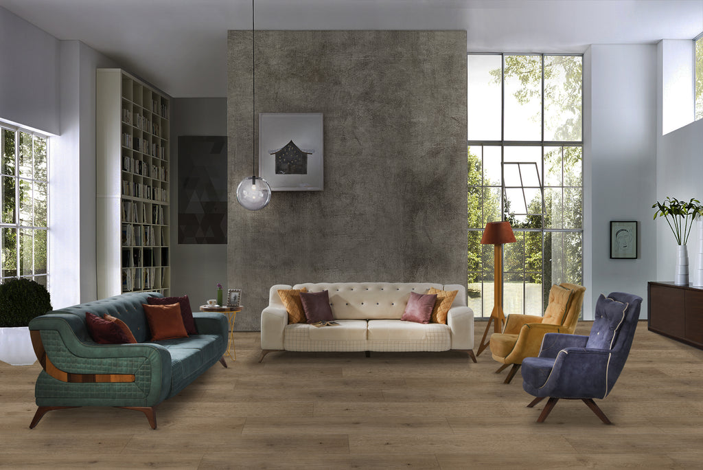 Crema Canyon Rigid Core REWR8605 Rigid Core Waterproof Flooring - White River Collection