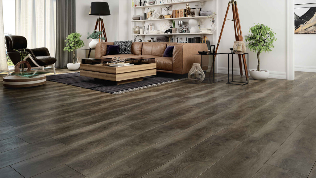 Denali 60" Plank REMO2501 Rigid Core Waterproof Flooring - Mountain Oak Collection