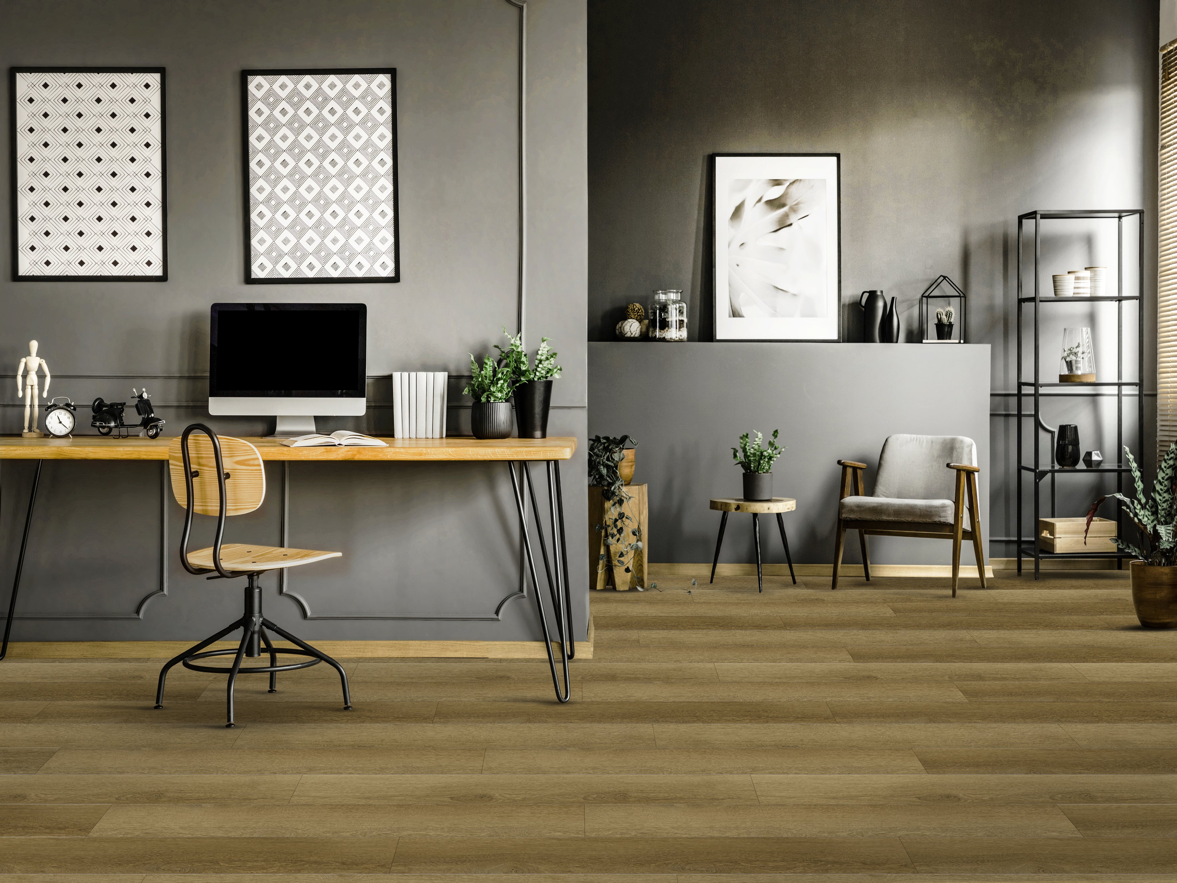 Desert Sunrise Rigid Core REWR8606 Rigid Core Waterproof Flooring - White River Collection
