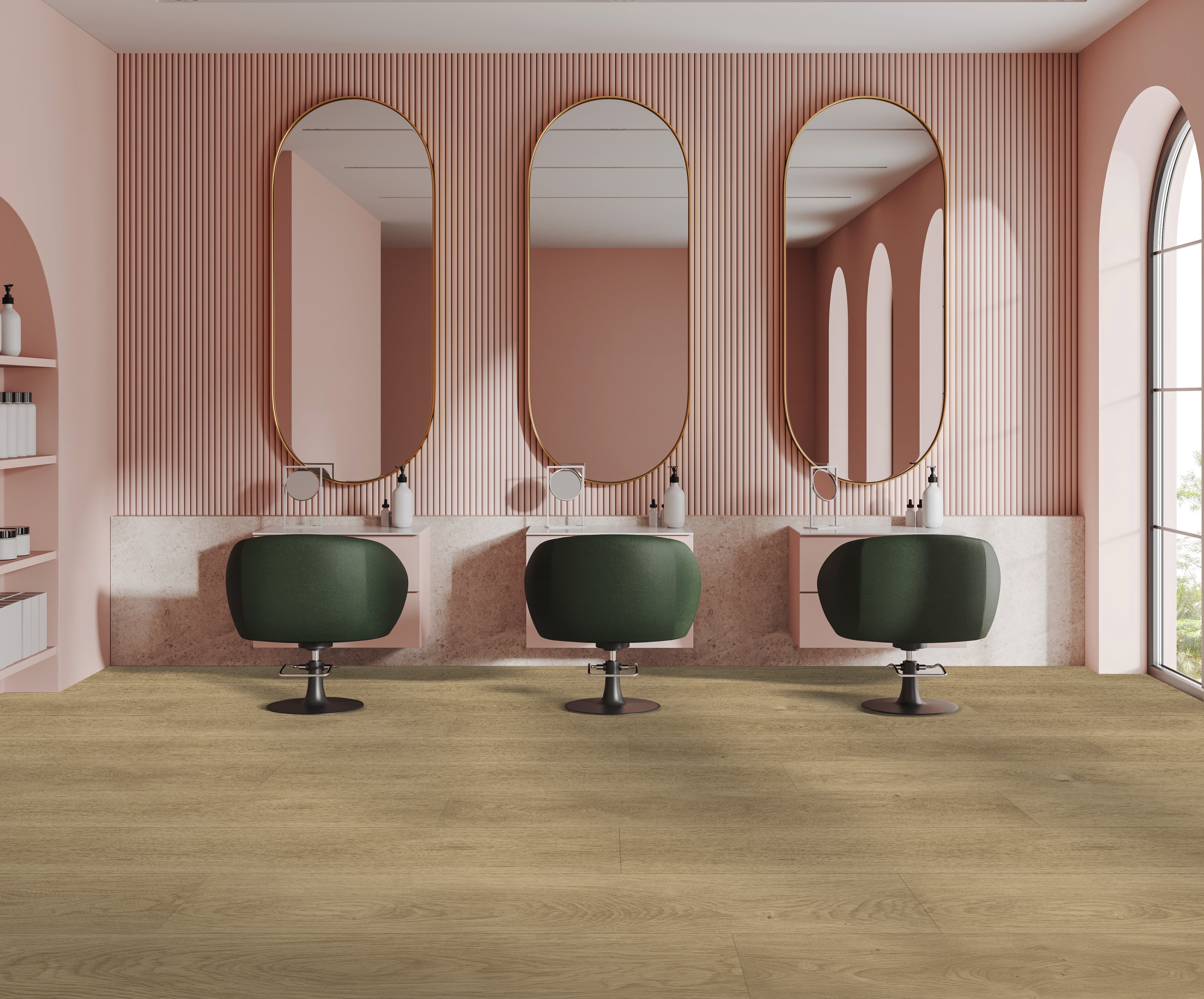 Desert Taupe Rigid Core RENW7001 Rigid Core Waterproof Flooring - North Wather Collection