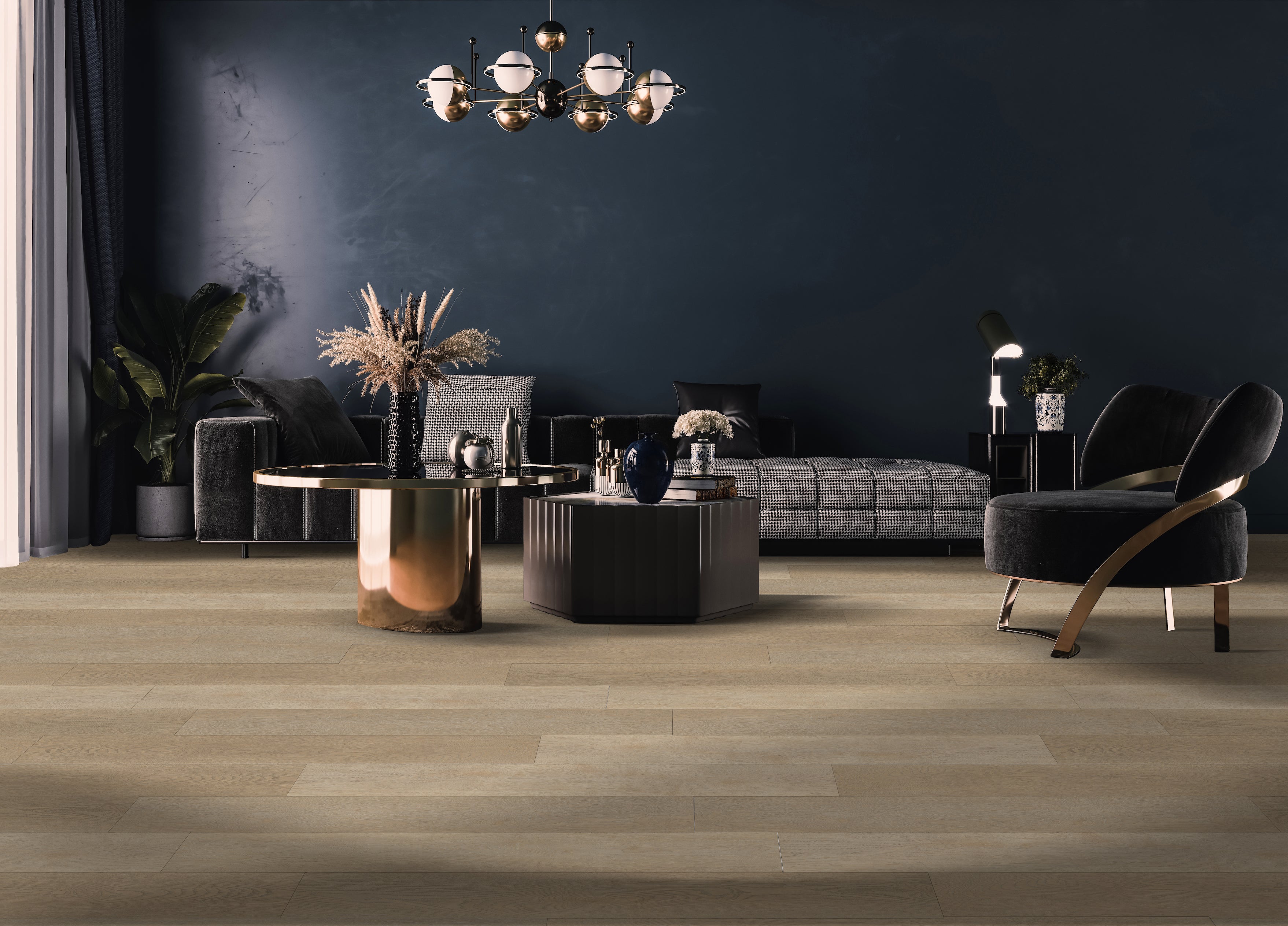 European Beech Rigid Core RELC9350 Waterproof Rigid Core - The Cliffs XL Collection