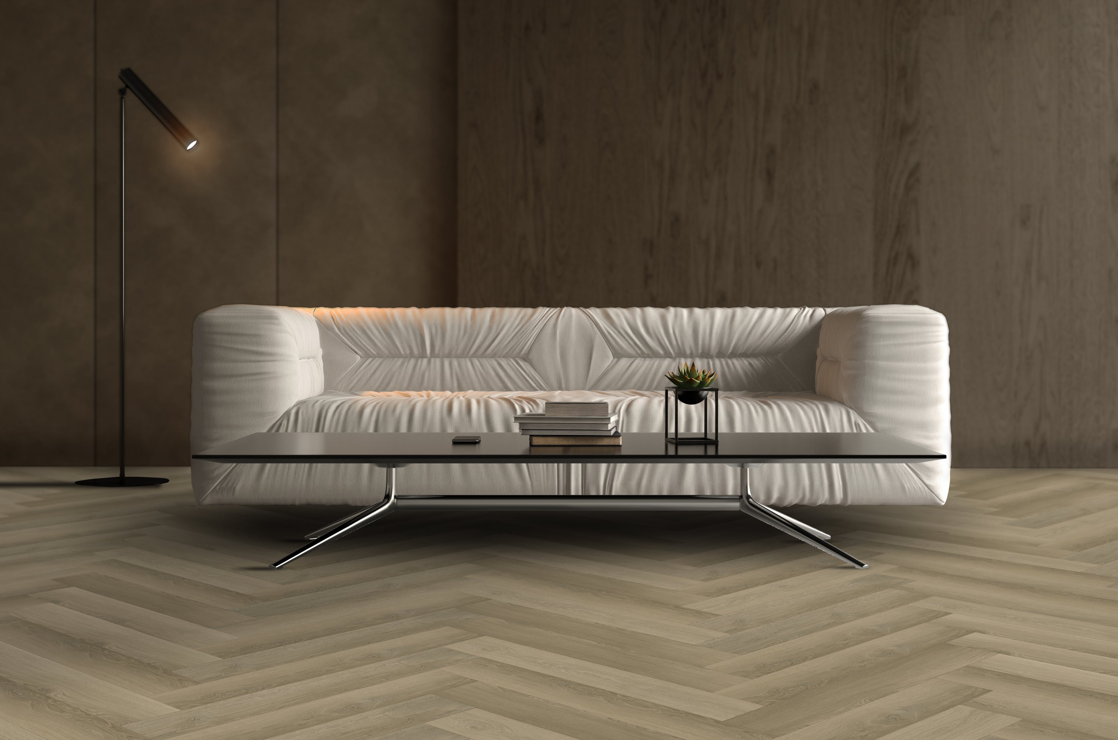 Filitosa Rigid Core REHR8704 Rigid Core Herringbone Flooring - Corsica Mountains Herringbone Collection
