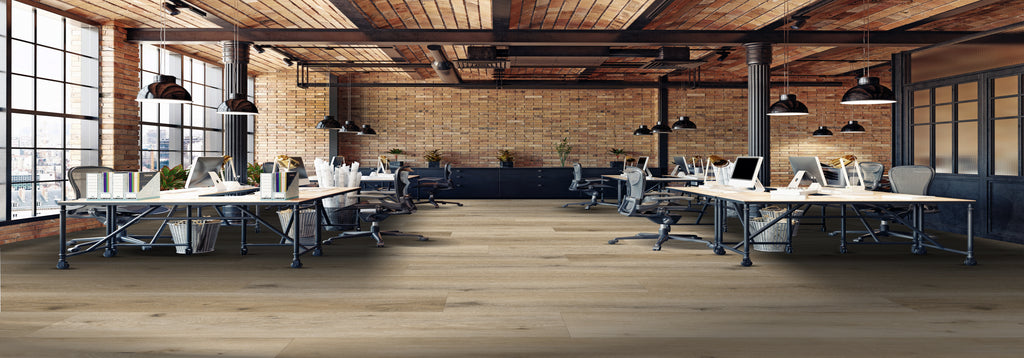 Fusion Beige 7.67" Laminate REMI7090 Laminate Flooring - Wood Max Malta Island Collection