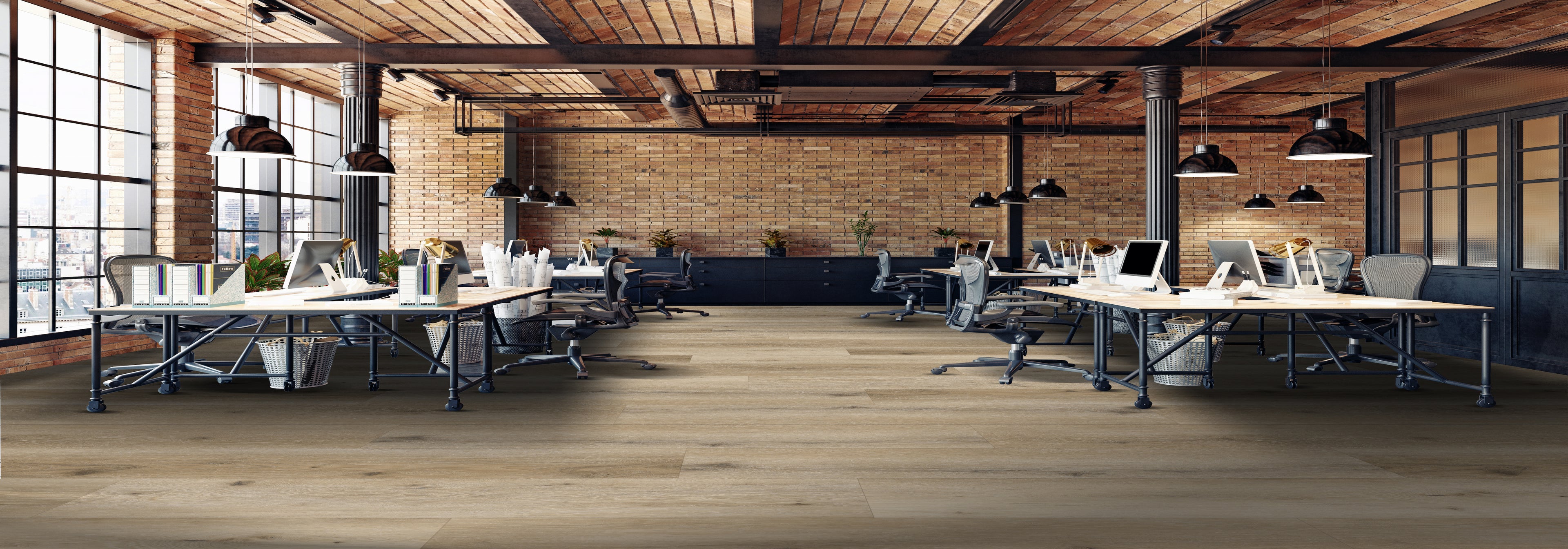 Fusion Beige 7.67" Laminate REMI7090 Laminate Flooring - Wood Max Malta Island Collection