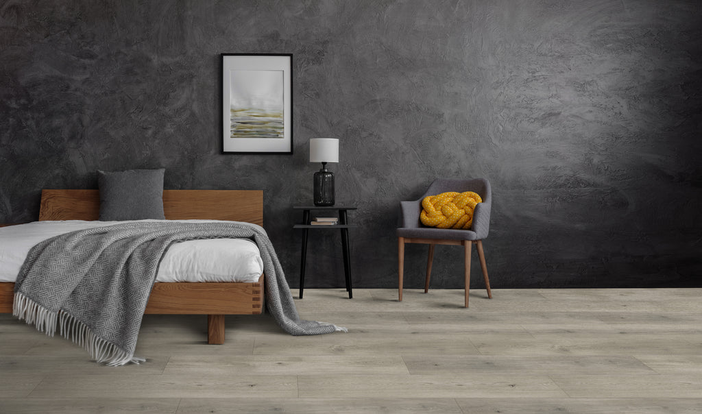 Georgia Gray Rigid Core REWR8608 Rigid Core Waterproof Flooring - White River Collection