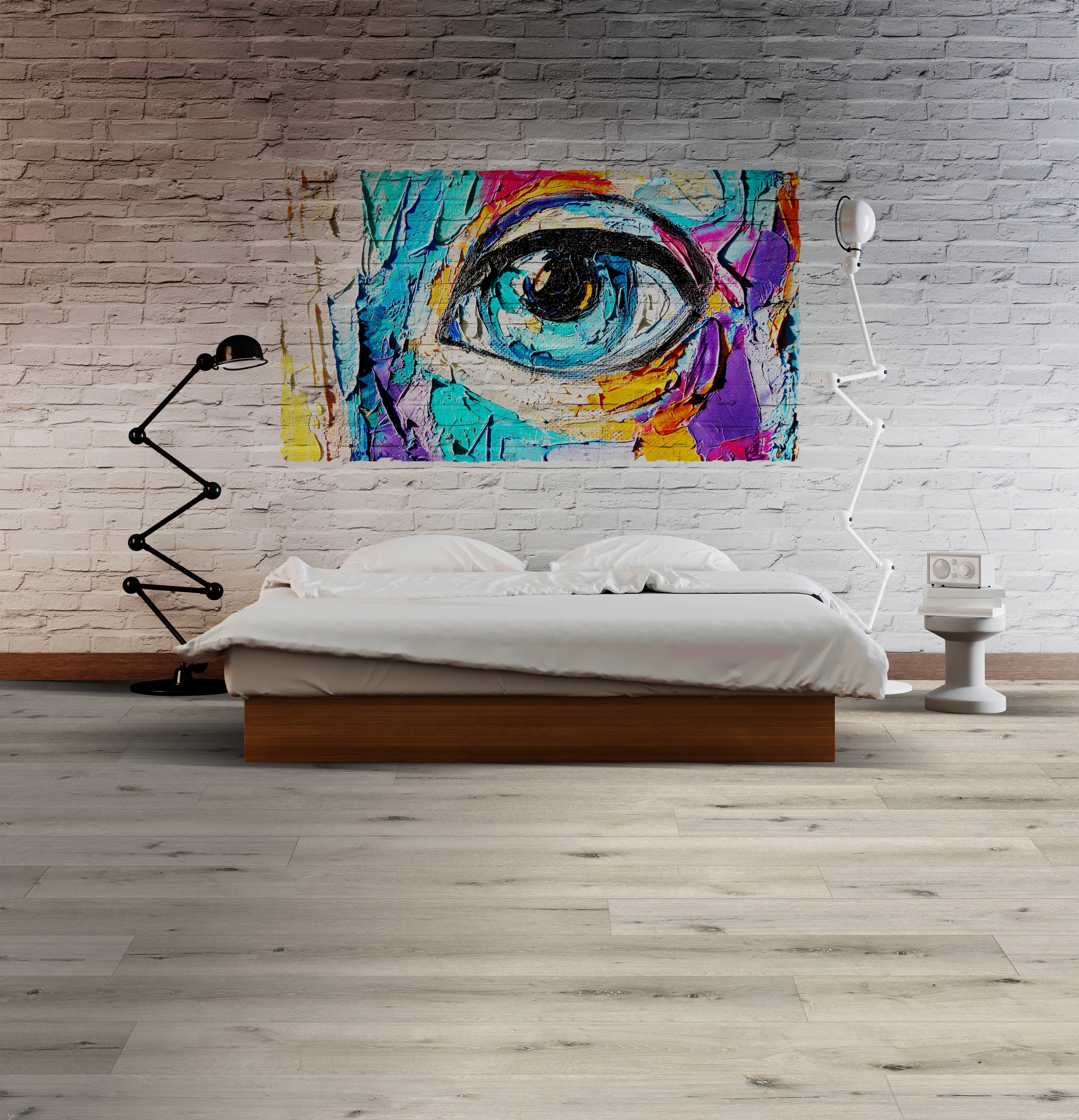 Gray Oak 60" Plank REOR2306 Waterproof Rigid Core - Great Oregon Oak Collection