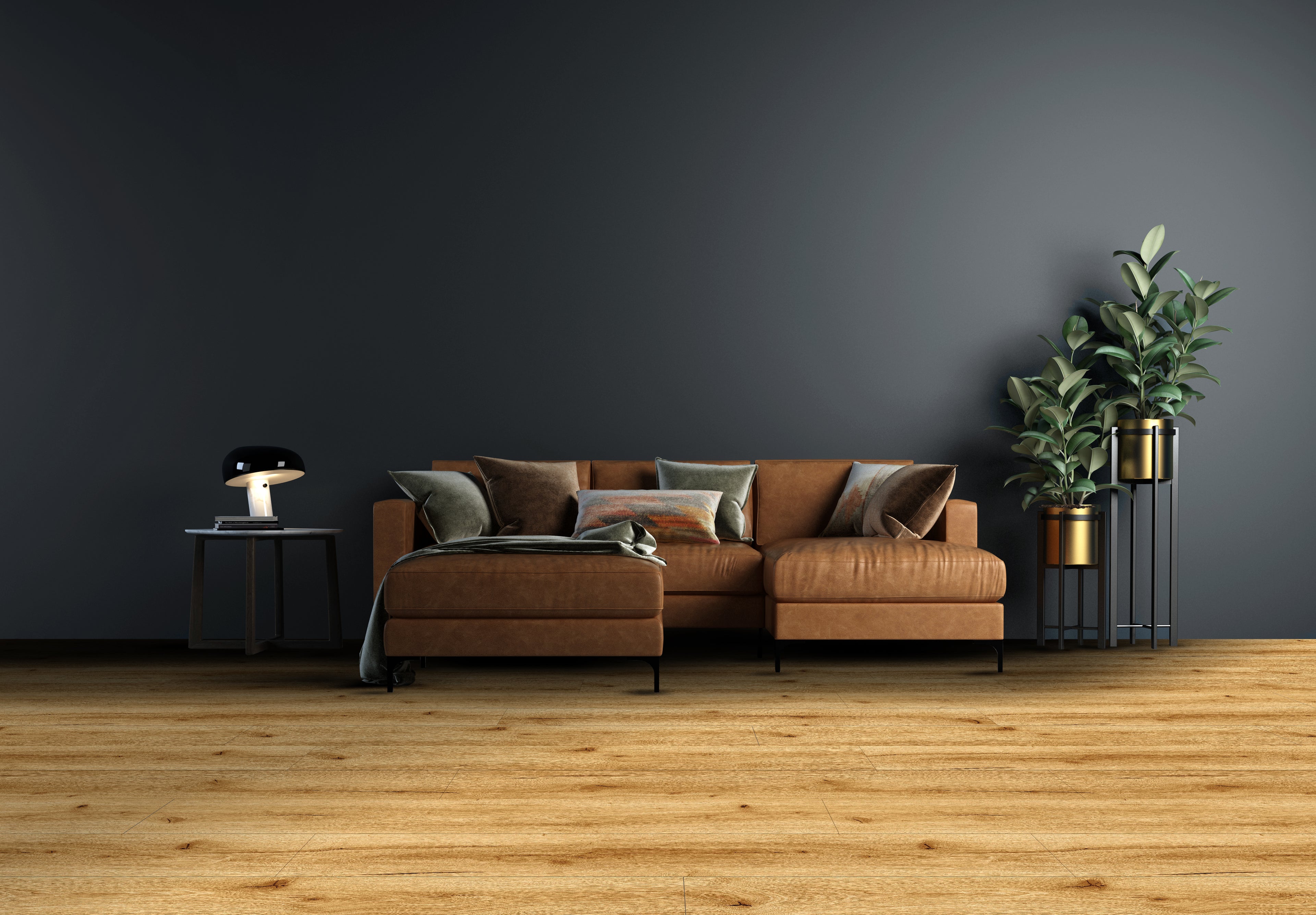 Greystone 48" Plank RETWY3305 Rigid Core Waterproof Flooring - The Westwood Collection