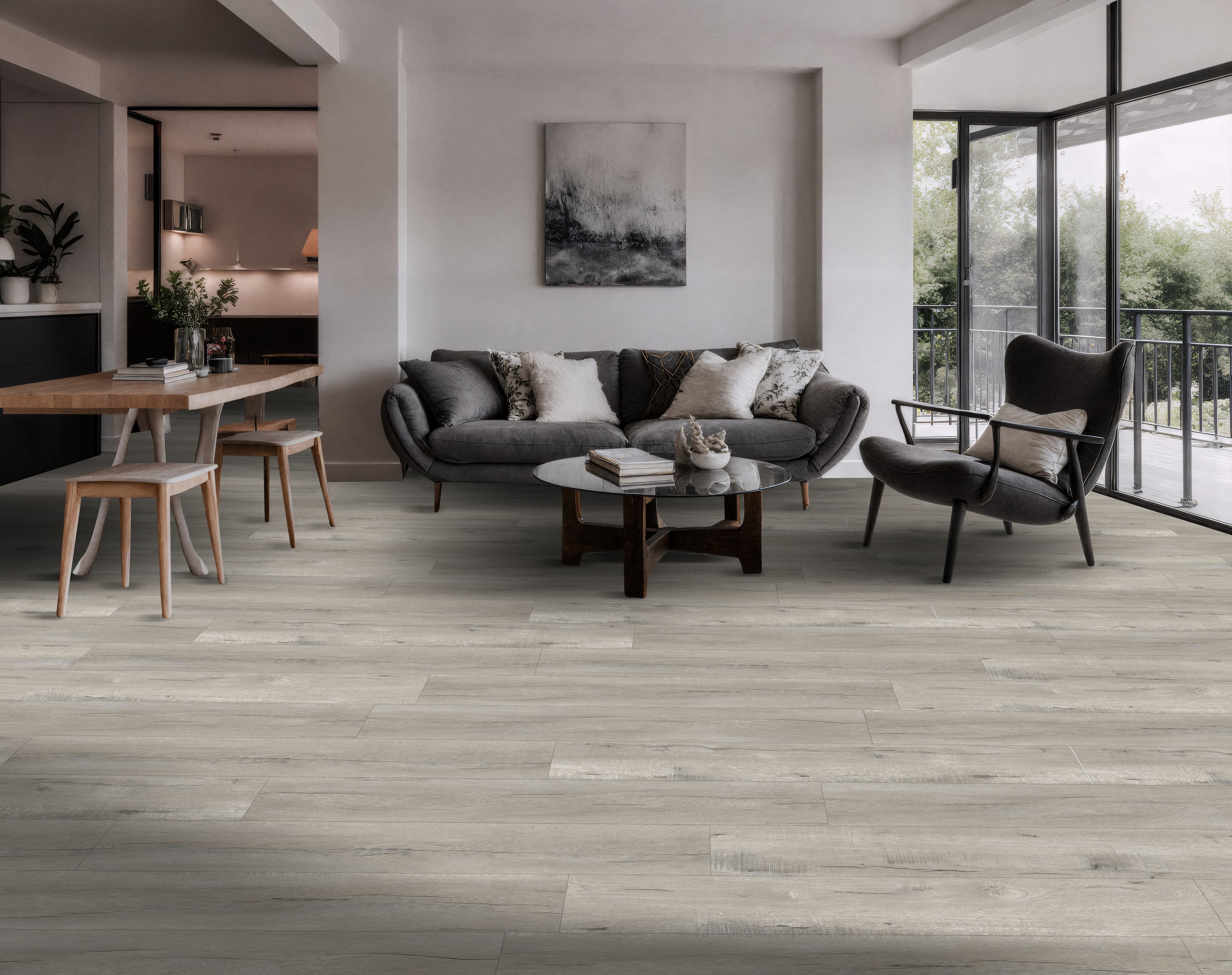 Helsinki Laminate REHE49-WP Laminate - Wood Max European Collection