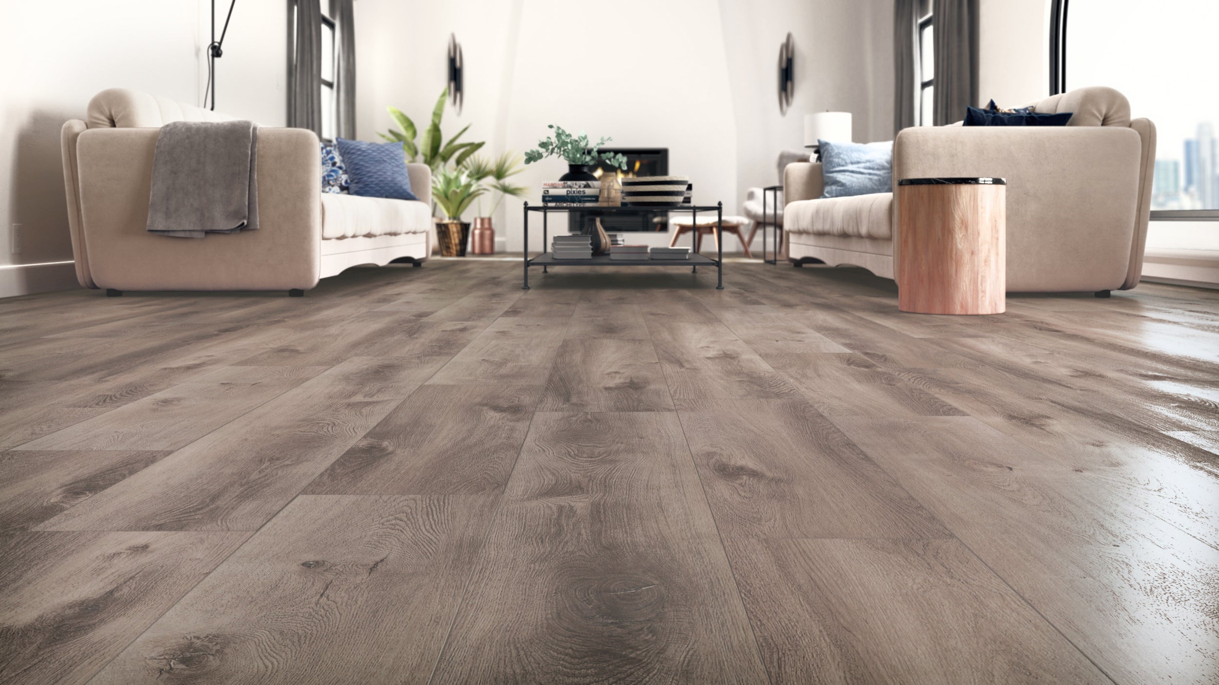 Hawthorn 60" Plank RECS2103 Waterproof Rigid Core - Countryside Collection