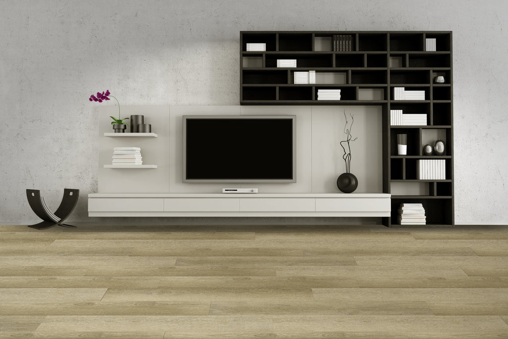 Isabel Rigid Core REED2001 Rigid Core Waterproof Flooring - Sierra Collection
