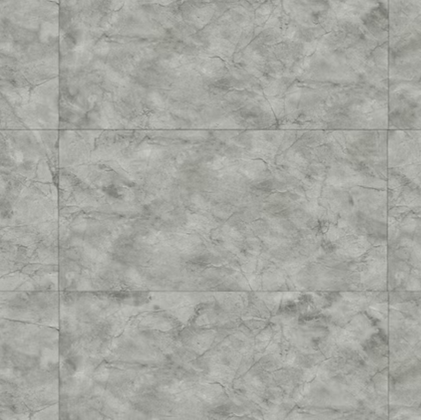 Solar Granite Mercury Silver Waterproof Pure SPC RESG9805 Waterproof Rigid Core - 