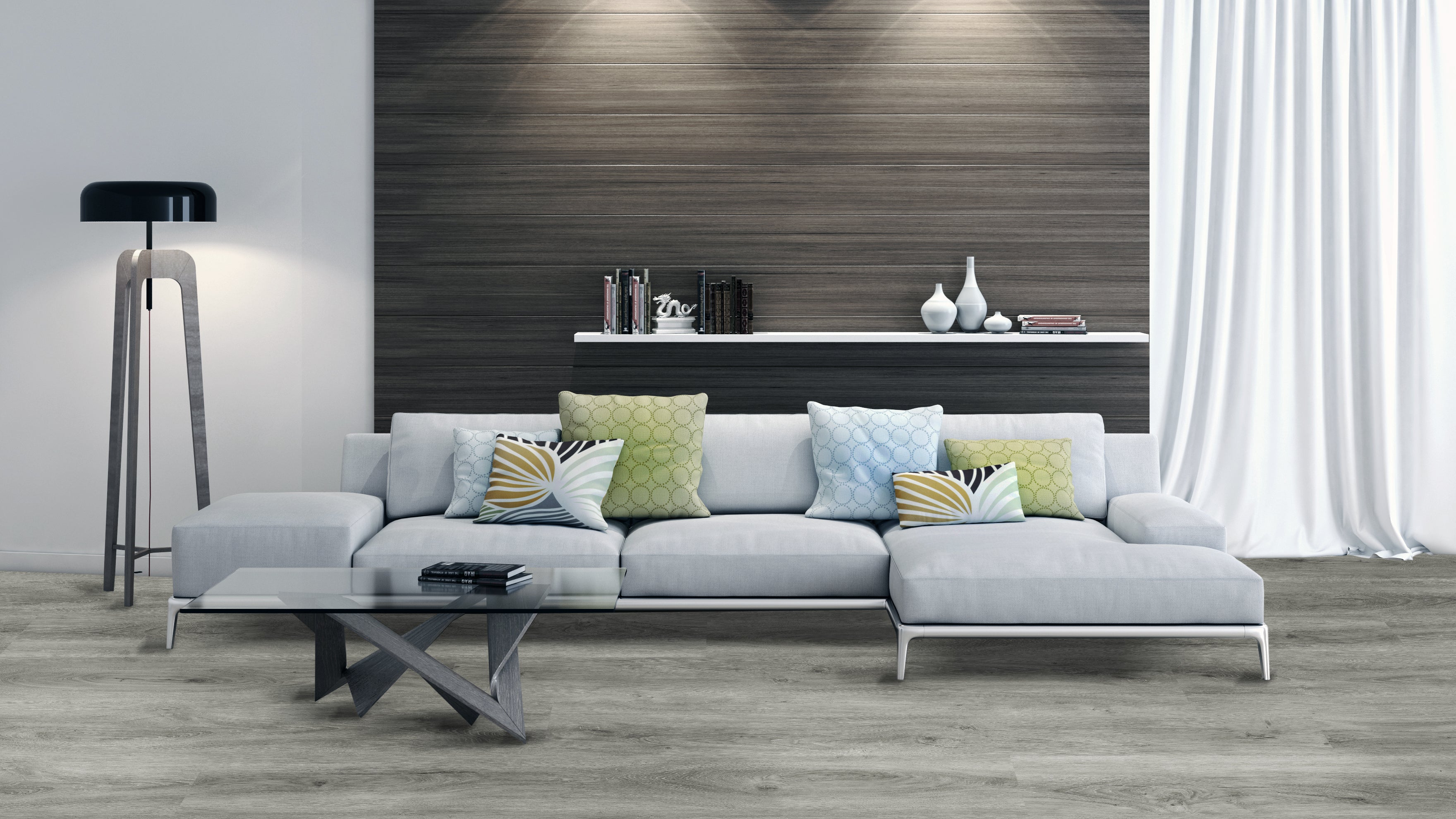 Monterey Cypress Rigid Core REPO4005 Rigid Core Waterproof Flooring - The Pacific Oak Collection