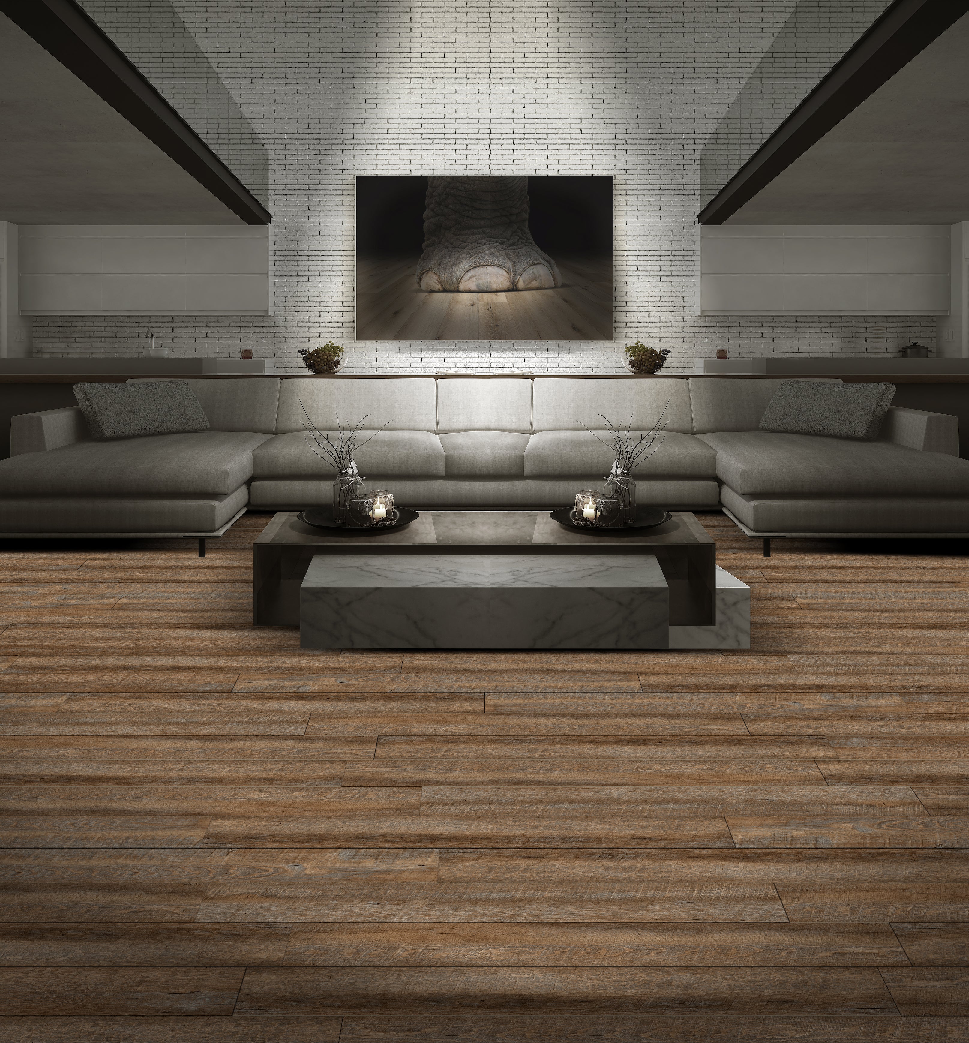 Mulberry Oak Rigid Core RELC9356 Rigid Core Waterproof Flooring - The Cliffs XL Collection