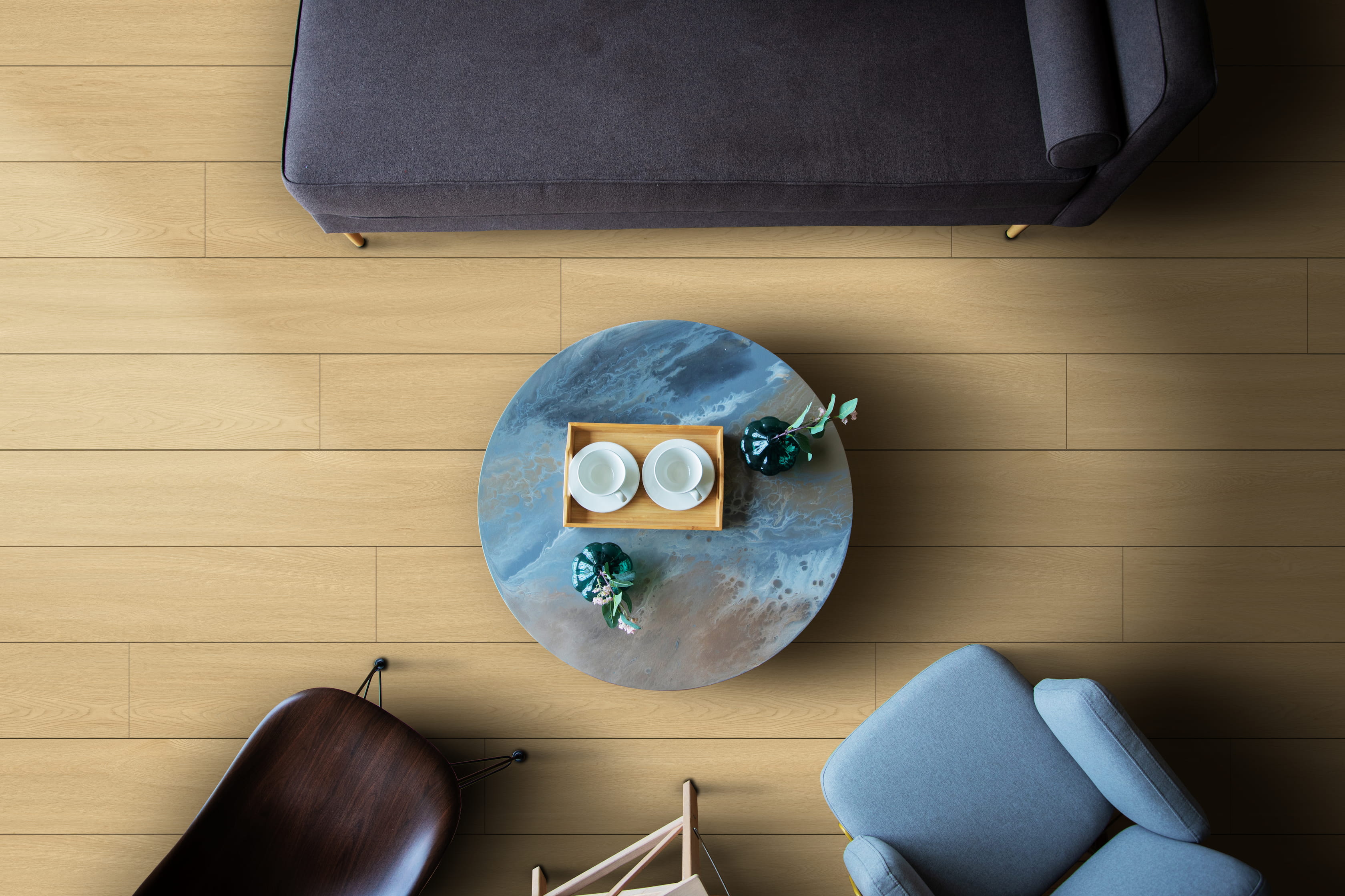 Nordic River Laminate RENF8010 Laminate - North Forest Collection