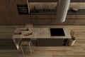 Oman Beige Laminate RENF8100 Laminate - North Forest Collection