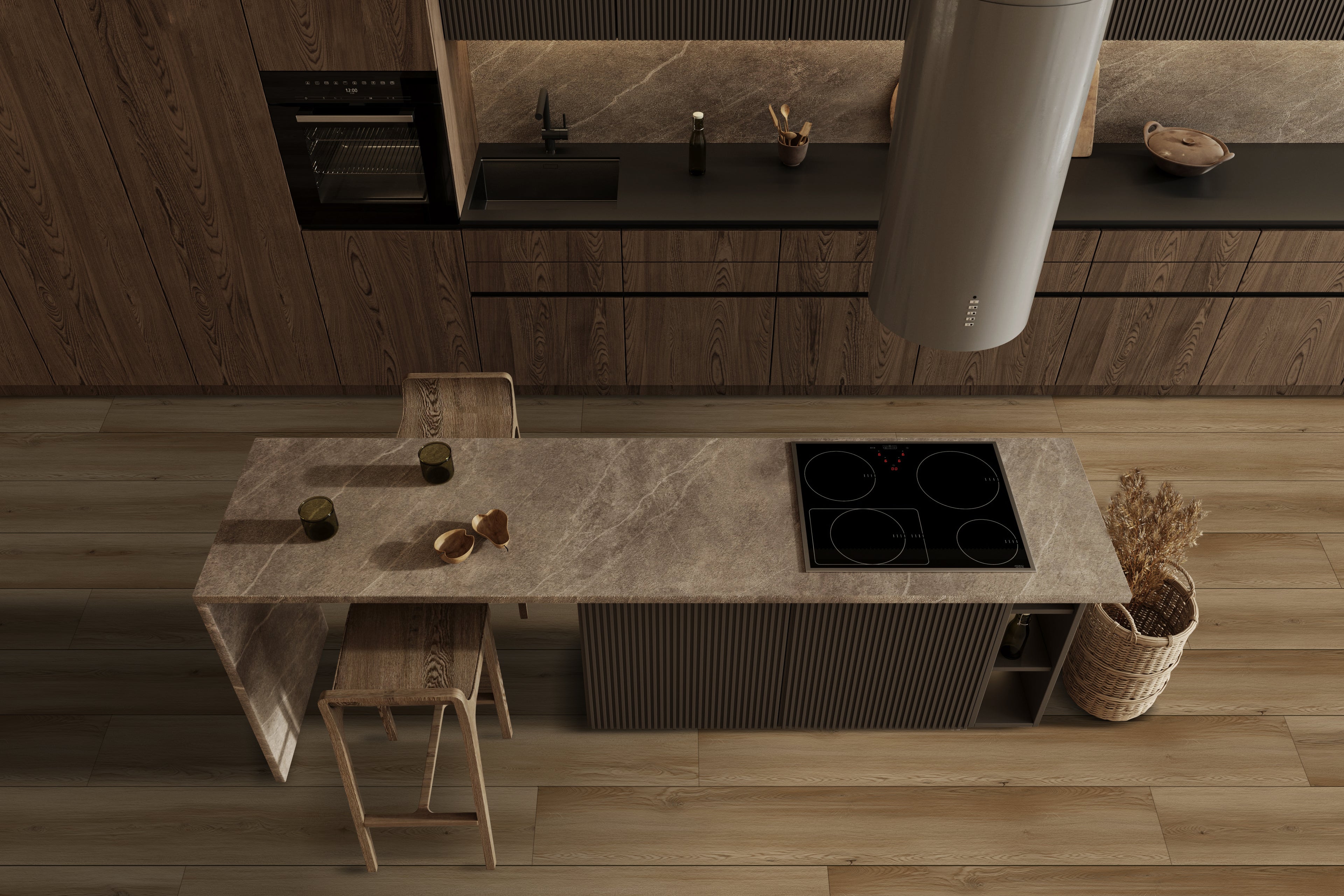 Oman Beige Laminate RENF8100 Laminate - North Forest Collection